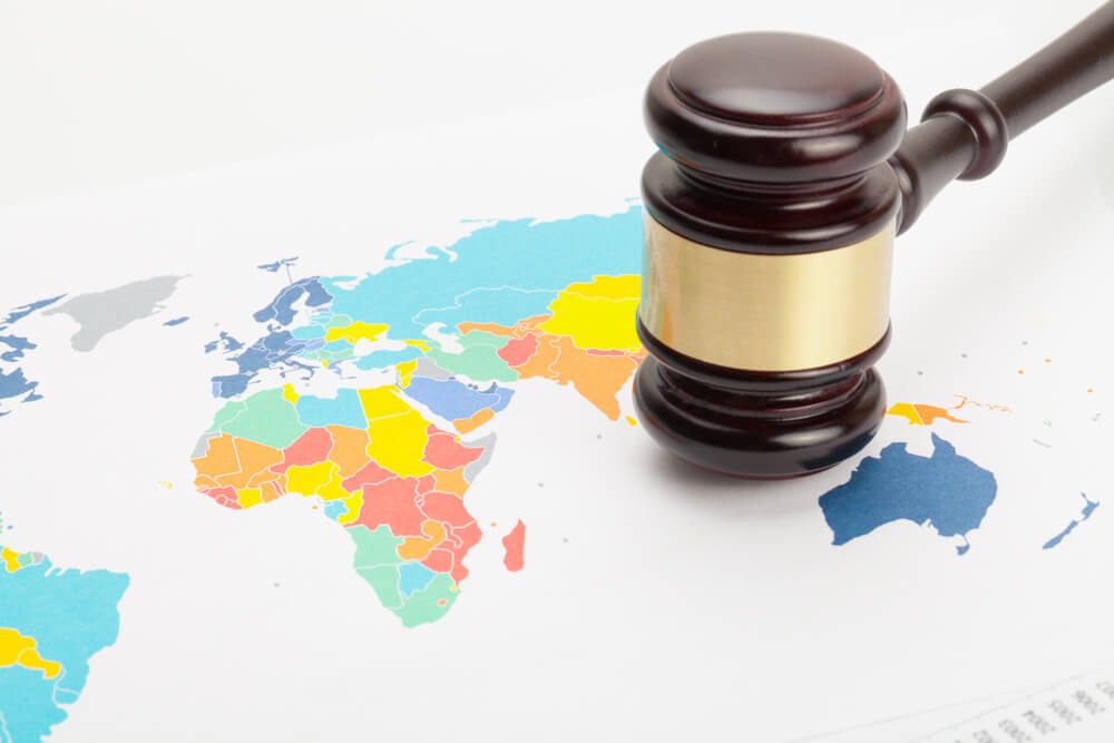 International Law Coursework Writing