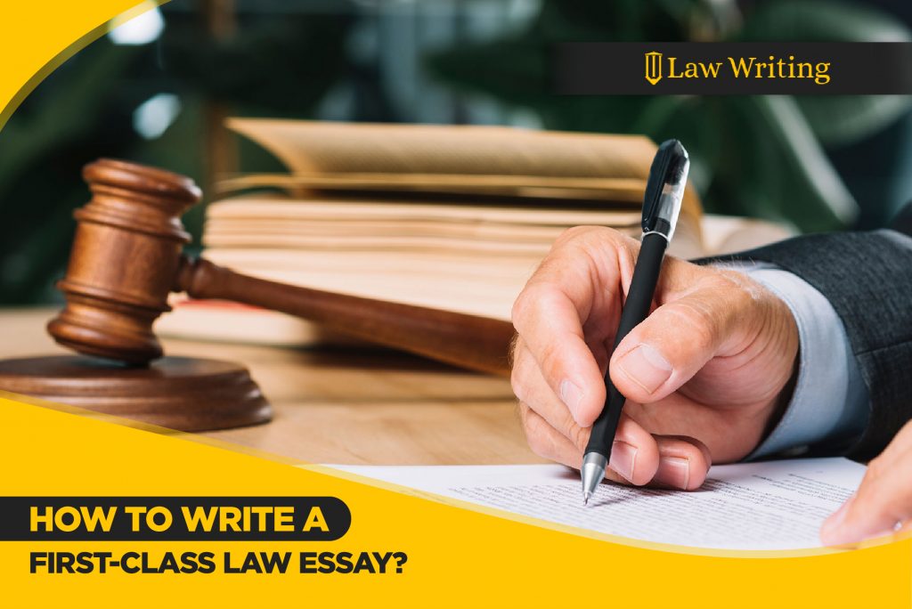 tips on how to write a law essay