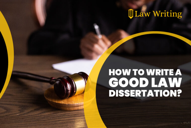 benefits of law dissertation