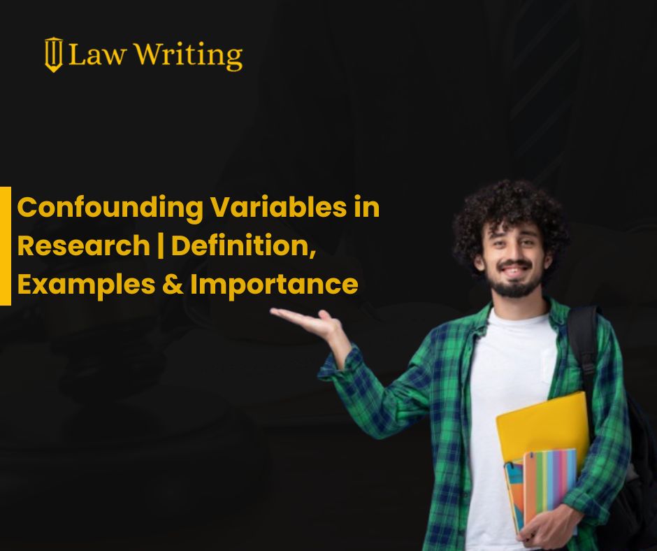 Confounding Variables in Research Definition, Examples & Importance