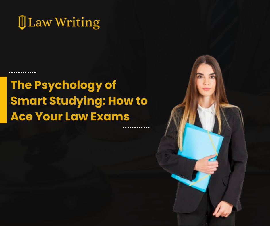 The Psychology of Smart Studying How to Ace Your Law Exams