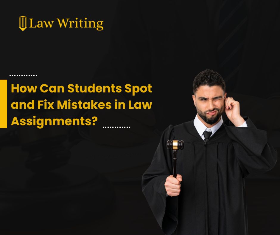 How Can Students Spot and Fix Mistakes in Law Assignments