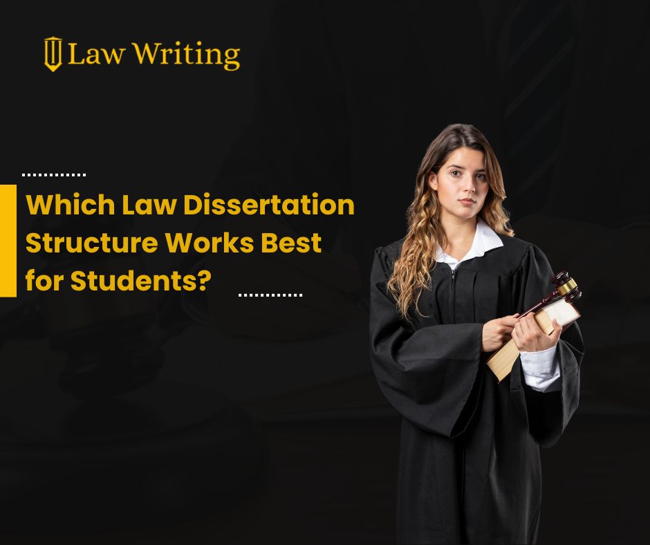 Which Law Dissertation Structure Works Best for Students