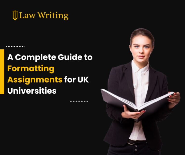 A Complete Guide to Formatting Assignments for UK Universities